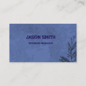 Aangepast Visitekaartje | Professioneel en stijlvo (Achterkant)