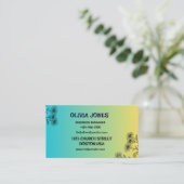 Aangepast Visitekaartje | Professioneel en stijlvo (Staand voorkant)