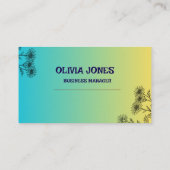 Aangepast Visitekaartje | Professioneel en stijlvo (Achterkant)