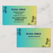 Aangepast Visitekaartje | Professioneel en stijlvo (Voorkant / Achterkant)