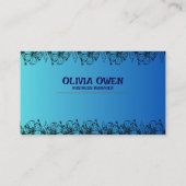 Aangepast Visitekaartje | Professioneel en stijlvo (Achterkant)