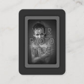 Aangepast Visitekaartje QR-codeprofiel Foto (Voorkant)