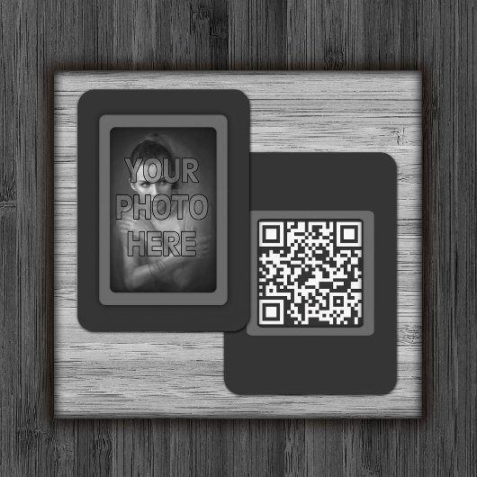 Aangepast Visitekaartje QR-codeprofiel Foto