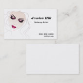 Aangepast Visitekaartje-schoonheid Visitekaartje (Voorkant / Achterkant)