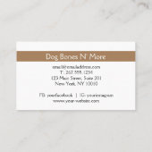 Aangepast Visitekaartje van Gourmet Dog verwerkt b (Achterkant)