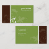 AANGEPAST VISITEKAARTJE:: verve :: Angel Visitekaartje (Voorkant / Achterkant)