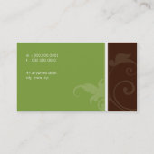 AANGEPAST VISITEKAARTJE:: verve :: Angel Visitekaartje (Achterkant)