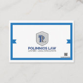 Aangepast Visitekaartje. Visitekaartje voor een ad (Achterkant)