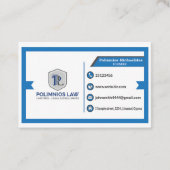 Aangepast Visitekaartje. Visitekaartje voor een ad (Voorkant)