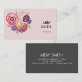 Aangepast Visitekaartje voor aanvulverf (Voorkant / Achterkant)