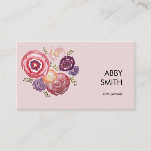 Aangepast Visitekaartje voor aanvulverf (Voorkant)