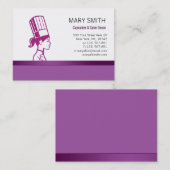 Aangepast Visitekaartje voor baken Professional (Voorkant / Achterkant)