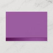 Aangepast Visitekaartje voor baken Professional (Achterkant)