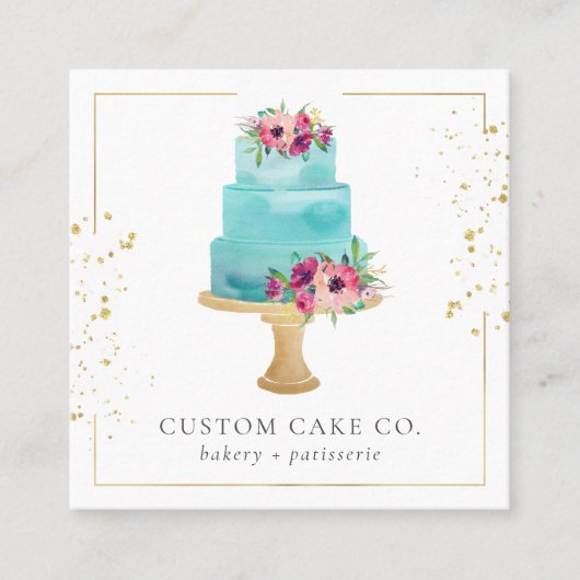 Aangepast Visitekaartje voor bakkerij (Voorkant)