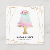 Aangepast Visitekaartje voor bakkerij (Voorkant)