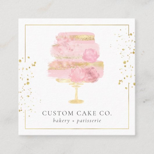 Aangepast Visitekaartje voor bakkerij (Voorkant)