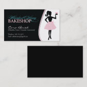 Aangepast Visitekaartje voor bakkerij (Voorkant / Achterkant)