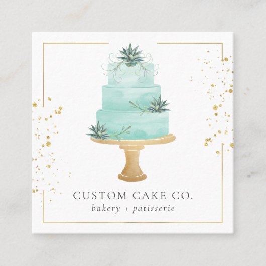 Aangepast Visitekaartje voor bakkerij (Voorkant)