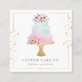 Aangepast Visitekaartje voor bakkerij (Voorkant)