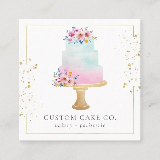 Aangepast Visitekaartje voor bakkerij (Voorkant)