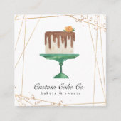 Aangepast Visitekaartje voor bakkerij (Voorkant)