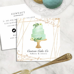 Aangepast Visitekaartje voor bakkerij