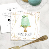 Aangepast Visitekaartje voor bakkerij