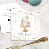 Aangepast Visitekaartje voor bakkerij