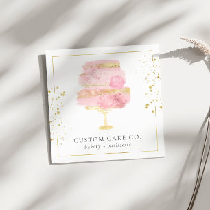 Aangepast Visitekaartje voor bakkerij
