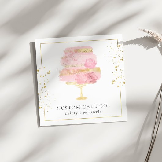 Aangepast Visitekaartje voor bakkerij