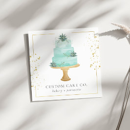 Aangepast Visitekaartje voor bakkerij