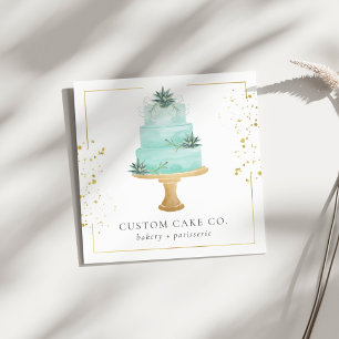 Aangepast Visitekaartje voor bakkerij