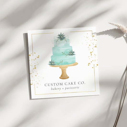 Aangepast Visitekaartje voor bakkerij