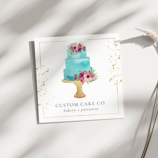 Aangepast Visitekaartje voor bakkerij