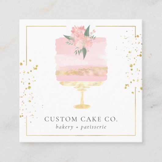 Aangepast Visitekaartje voor bakkerij (Voorkant)