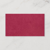 Aangepast Visitekaartje voor biometrische bouwmate (Achterkant)