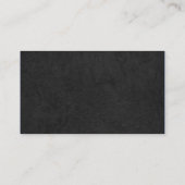 Aangepast Visitekaartje voor biometrische bouwmate (Achterkant)