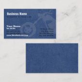 Aangepast Visitekaartje voor biometrische bouwmate (Voorkant / Achterkant)