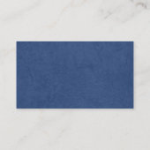 Aangepast Visitekaartje voor biometrische bouwmate (Achterkant)