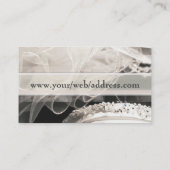 Aangepast Visitekaartje voor bridal/weddenschap (Achterkant)