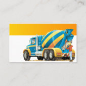 Aangepast Visitekaartje voor concrete en cementmix (Achterkant)