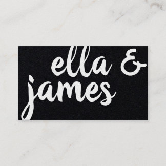 Aangepast Visitekaartje voor Curvy en Vold Minimal