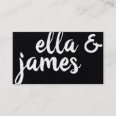 Aangepast Visitekaartje voor Curvy en Vold Minimal (Voorkant)