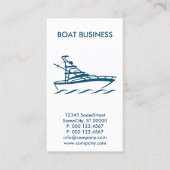 aangepast visitekaartje voor de bedrijfsactiviteit (Voorkant)