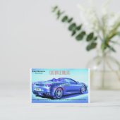 Aangepast Visitekaartje voor details (Staand voorkant)