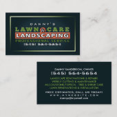 Aangepast Visitekaartje voor Eigen zorg en landsch (Voorkant / Achterkant)