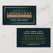 Aangepast Visitekaartje voor Eigen zorg en landsch (Voorkant / Achterkant)