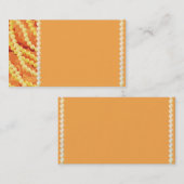 Aangepast Visitekaartje voor getande Accessoires (Voorkant / Achterkant)