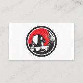 Aangepast Visitekaartje voor het aanbrengen van la (Achterkant)