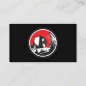 Aangepast Visitekaartje voor het aanbrengen van la (Achterkant)